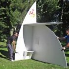 El confesionario diseñado para la JMJ