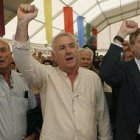 Cayo Lara, coordinador general de Izquierda Unida