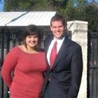 Abby Johnson junto a un dirigente pro-vida.