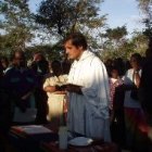 El sacerdote misionero Martín Lasarte