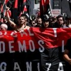 Manifestación CNT