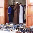 Rezo en la mezquita de Ceuta