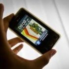 La Biblia en los móviles