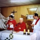 Servi Trinitatis en la capilla de la Juventud de Acción Católica de Cuenca