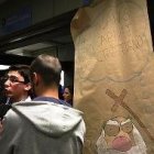 Estudiantes anti-capilla de la UB