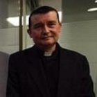 mosén Ignasi Fuster, párroco de Sant Celoni