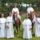 En Texas, como debe ser: en la mejor tradición vaquera.