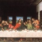 La última cena, Leonardo da Vinci
