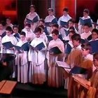 Los escolanes del Valle de los Caídos.