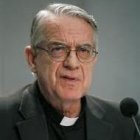 Padre Federico Lombardi, portavoz de la Santa Sede