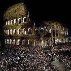Via Crucis en el Coliseo.