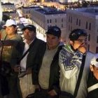 Los mineros chilenos en Jerusalén