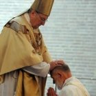 Harm Klueting en la ordenación sacerdotal