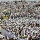 Multitudinaria misa en la frontera coreana