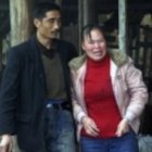 Una pareja china llorando