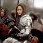 Leelee Sobieski en el papel de Juana de Arco