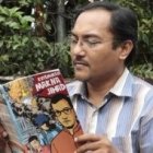 Nasir Abas, el ex terrorista "converso" leyendo "Capitan Yihad"