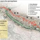 Itinerario nocturno para la beatificación de JPII