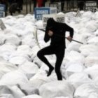 Manifestación contra la eutanasia en Francia