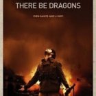 Cartel publicitario de There be dragons