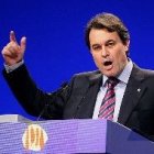 Artur Mas, presidente de la Generalitat de Cataluña