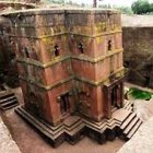 Iglesia de San Jorge en Lalibela.