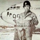 Dispuesto a saltar el 6 de junio de 1944.