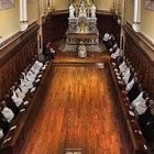 El Papa, con los cartujos.