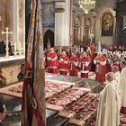 Te Deum de agradecimiento a Dios por el triunfo de la fe.