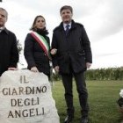 El jardín de los ángeles, un camposanto para fetos abortados