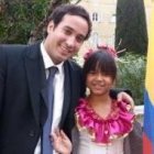 Sebastián Lozada y Nhora Valentina Muñoz,