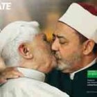 Cartel publicitario de Benetton (Unhate)