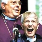 Una pareja de episcopalianos