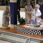 Belén mexicano en el Vaticano