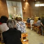 Interior de la iglesia donde ocurrió el suceso