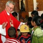 Monseñor Miguel Irízar, obispo del Callao
