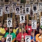 Manifestación de familiares de presos de ETA