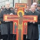 Los arzobispos Diarmuid Martin y Michael Jackson