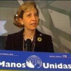 Myriam García Abrisqueta, presidenta de Manos Unidas
