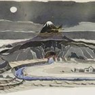Una de las ilustraciones de Tolkien para su libro