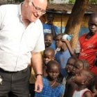 El obispo Angelo Moreschi, de Gambella