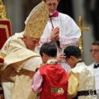 El Papa en la Misa de Gallo