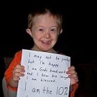 El niño que apela a nuestra conciencia.