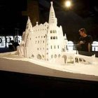 Maqueta de la Sagrada Familia