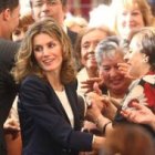 La princesa Letizia en Chile