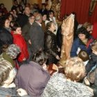 Acto de desagravio en Navarra