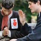 Soldados de Cristo preparándose para el combate.