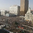 Una edición de la Misa de las familias en Madrid