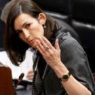 Ángeles González-Sinde, ministra de Cultura