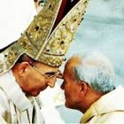 Los dos Juan Pablo, en agosto de 1978.